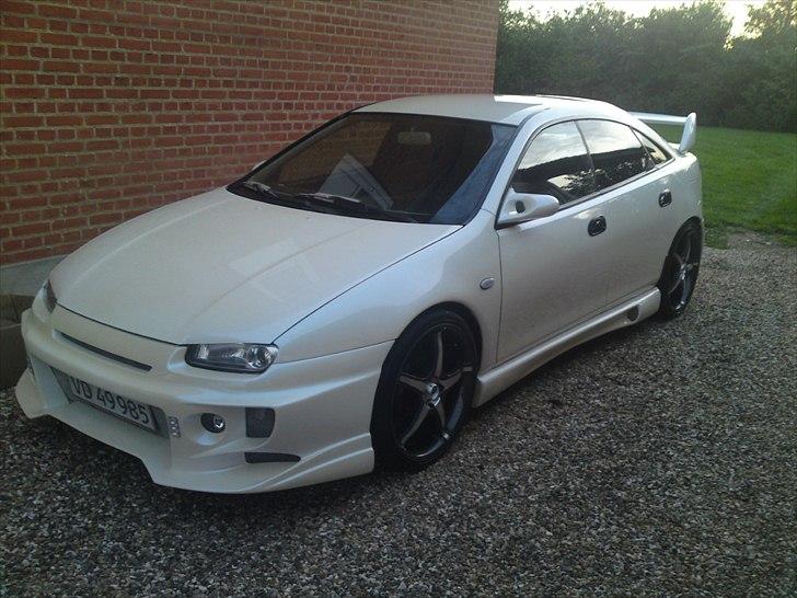 Mazda 323 f  billede 8