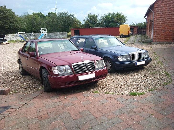 Mercedes Benz 300D w124 BYTTET billede 6