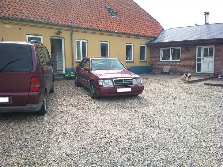 Mercedes Benz 300D w124 BYTTET billede 8