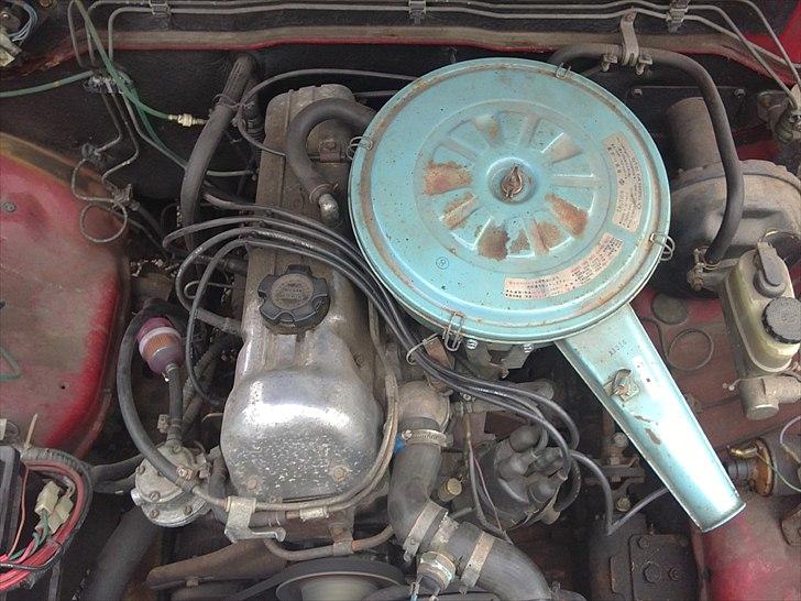 Datsun Pickup **KONGEN** Byttet  billede 8