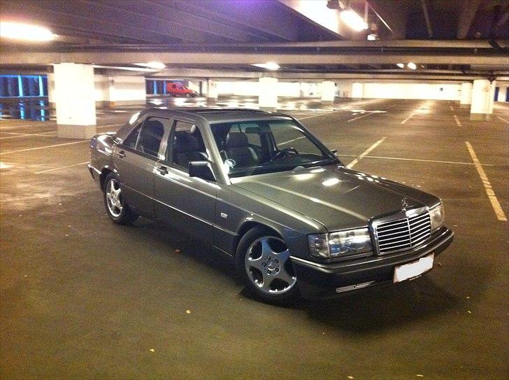 Mercedes Benz 190E billede 6