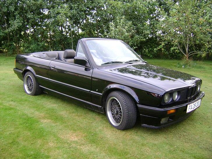 BMW e 30 cabriolet billede 1