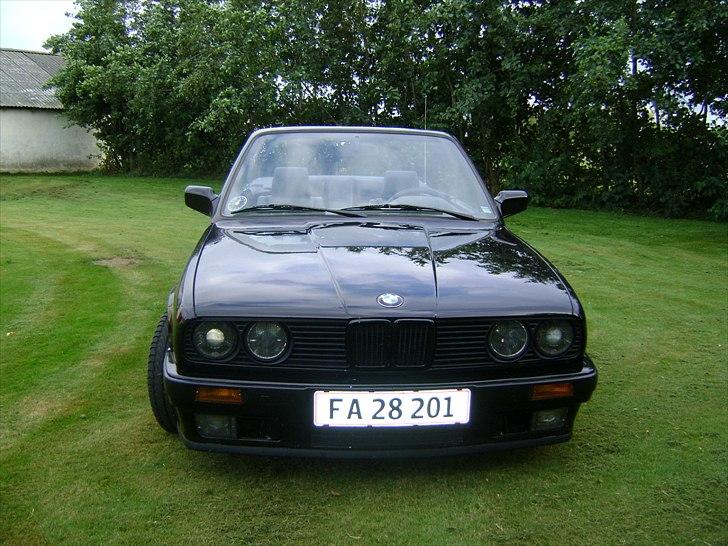 BMW e 30 cabriolet billede 2