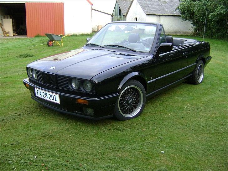 BMW e 30 cabriolet billede 3
