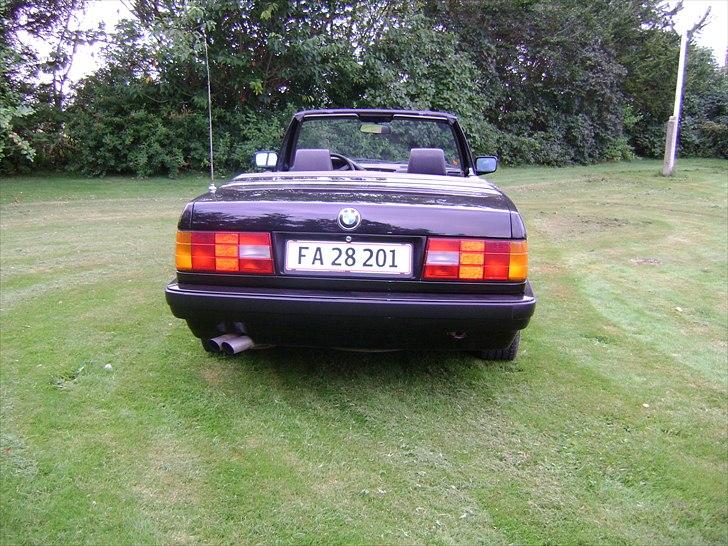 BMW e 30 cabriolet billede 6