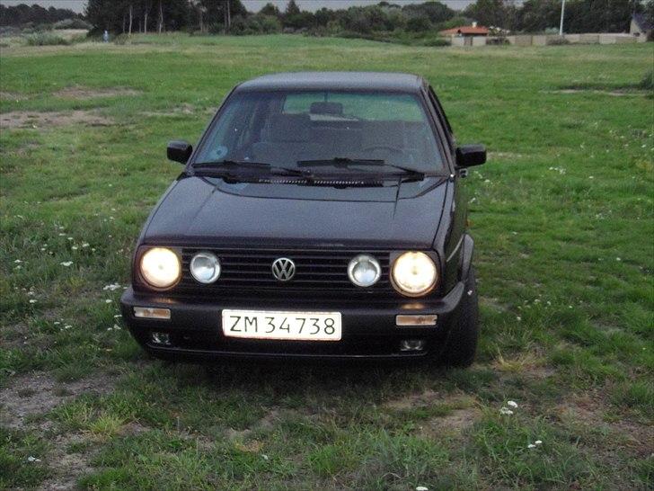 VW Golf 2 GTD BYTTET billede 2