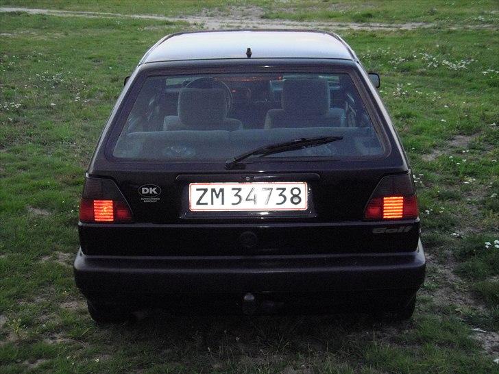 VW Golf 2 GTD BYTTET billede 4