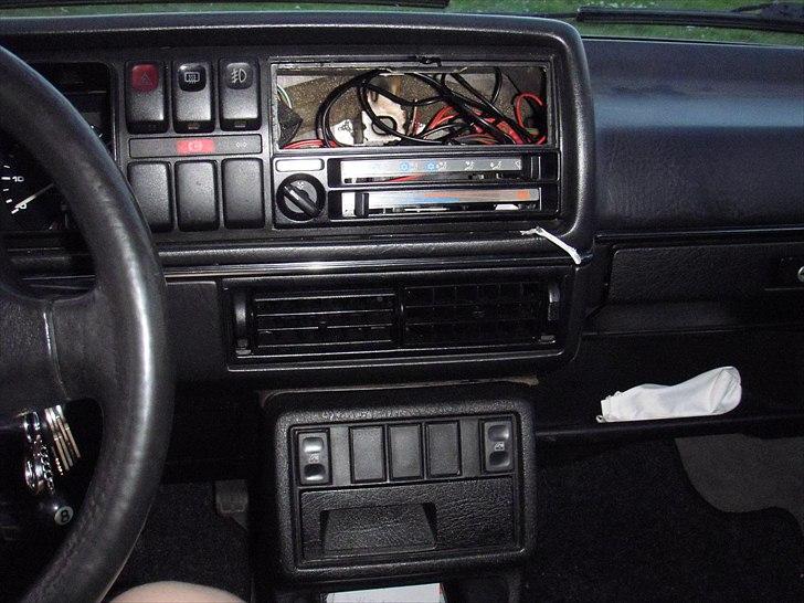 VW Golf 2 GTD BYTTET billede 6