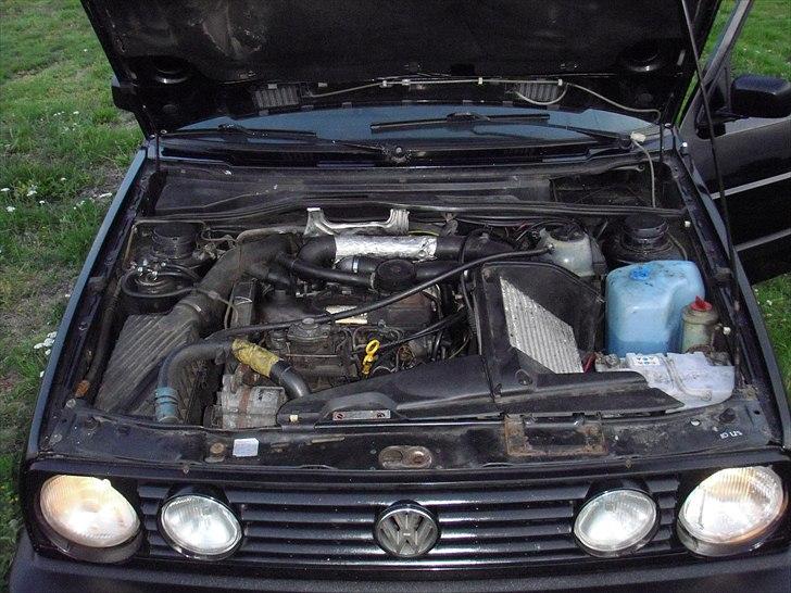 VW Golf 2 GTD BYTTET billede 7