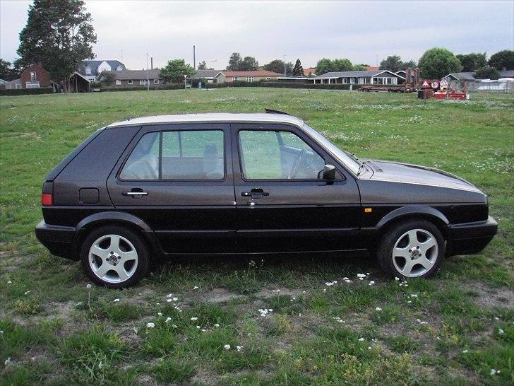 VW Golf 2 GTD BYTTET billede 8