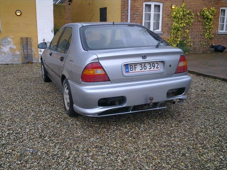 Honda civic SOLGT billede 2