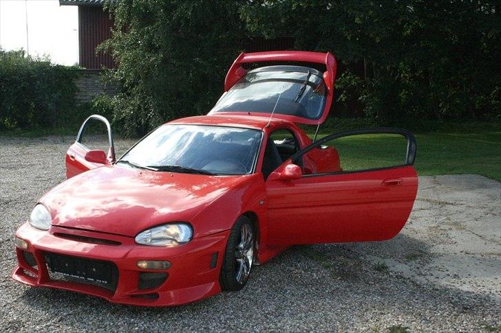 Mazda MX-3 billede 8