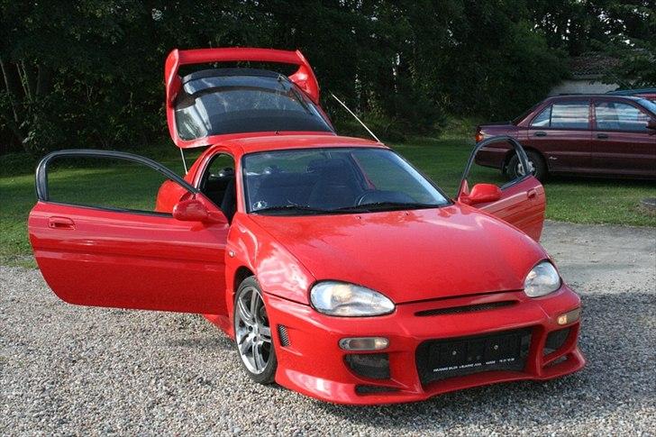 Mazda MX-3 billede 9