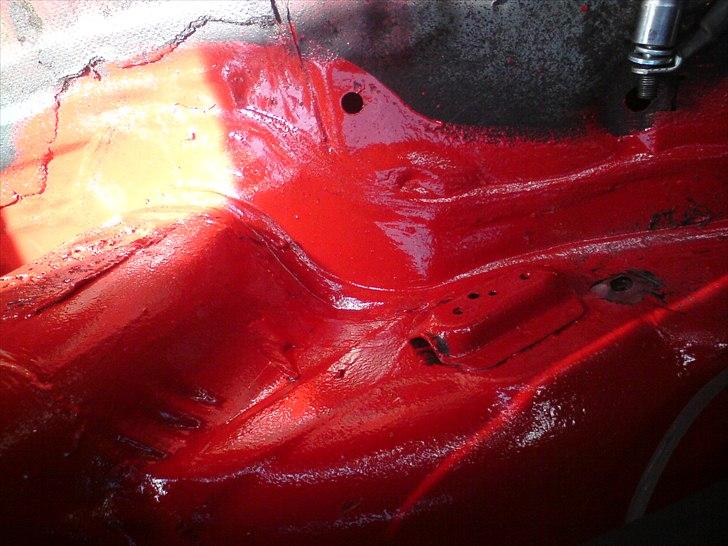 Toyota Corolla E90 GSi - Rust lavet 110% iorden, begge sider lige inden syn.. billede 11