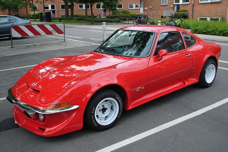 Opel GT billede 1