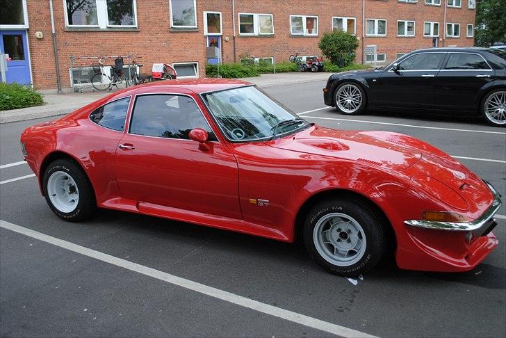 Opel GT billede 2