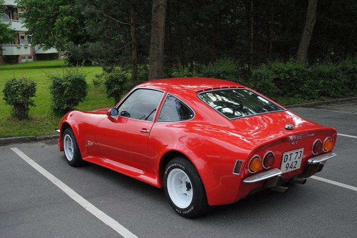 Opel GT billede 4