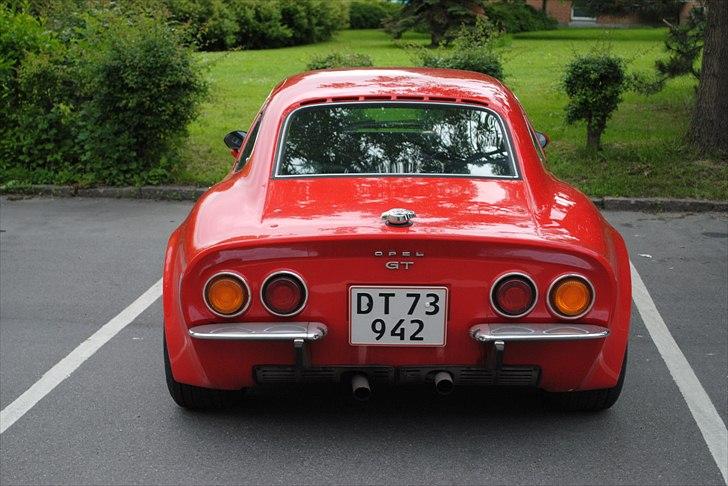 Opel GT billede 5