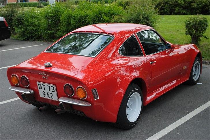 Opel GT billede 6