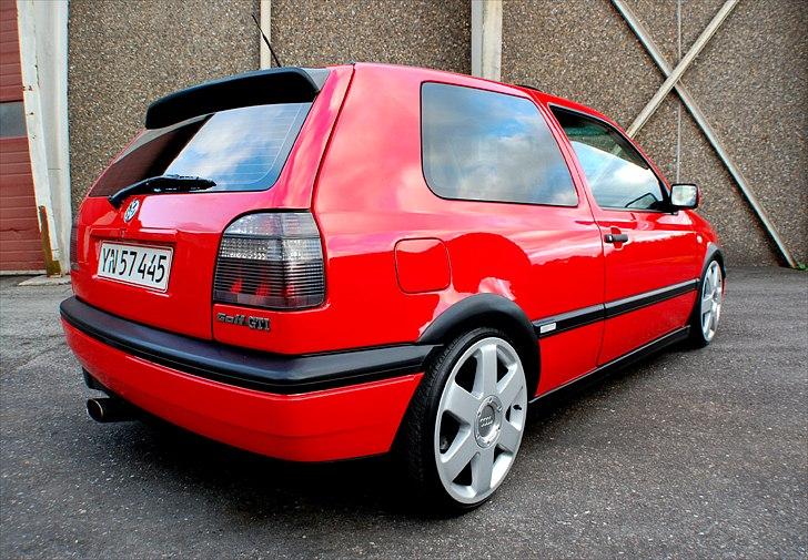 VW Golf III GTI Edition billede 9