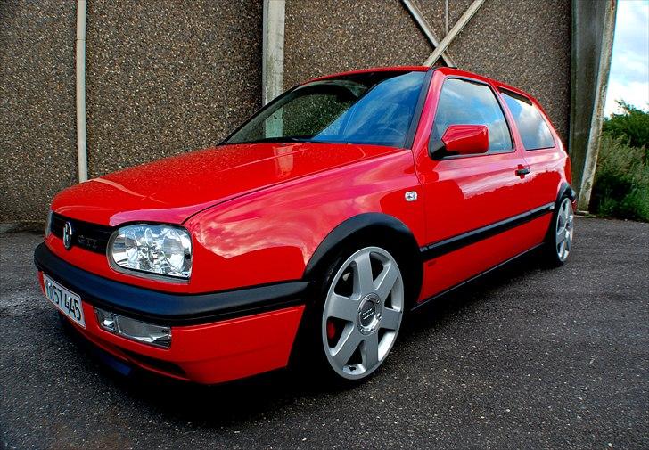 VW Golf III GTI Edition billede 10