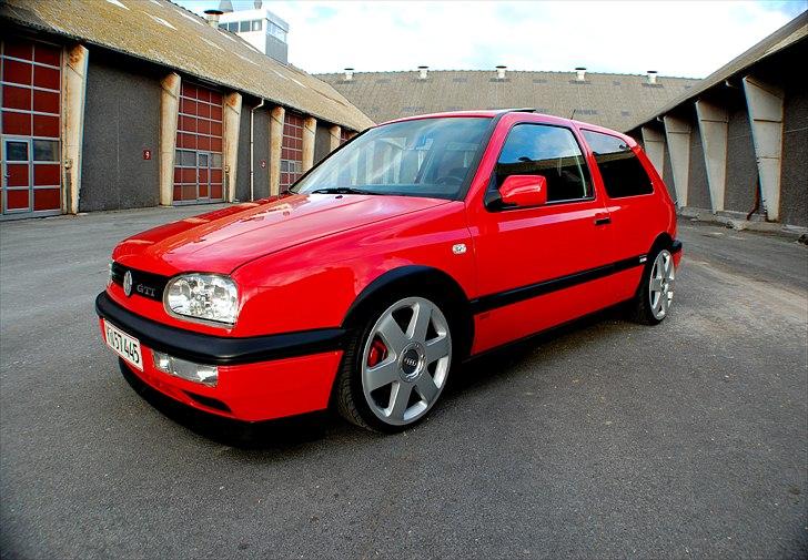 VW Golf III GTI Edition billede 15