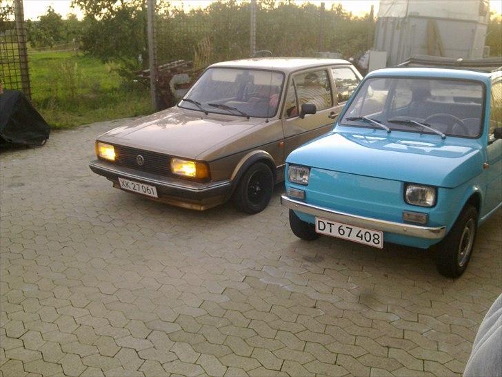 VW Jetta 1 gls, c2,gevind,hoodbra billede 5
