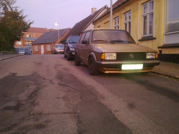 VW Jetta 1 gls, c2,gevind,hoodbra billede 7