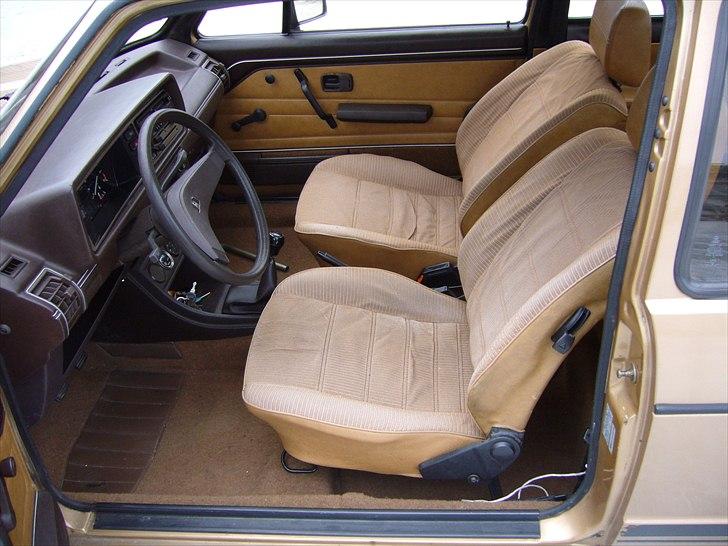 VW Jetta 1 gls, c2,gevind,hoodbra billede 11