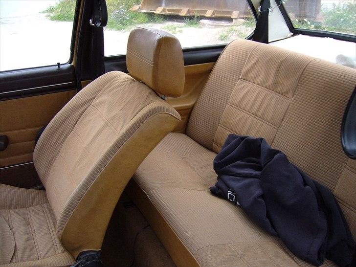 VW Jetta 1 gls, c2,gevind,hoodbra billede 12