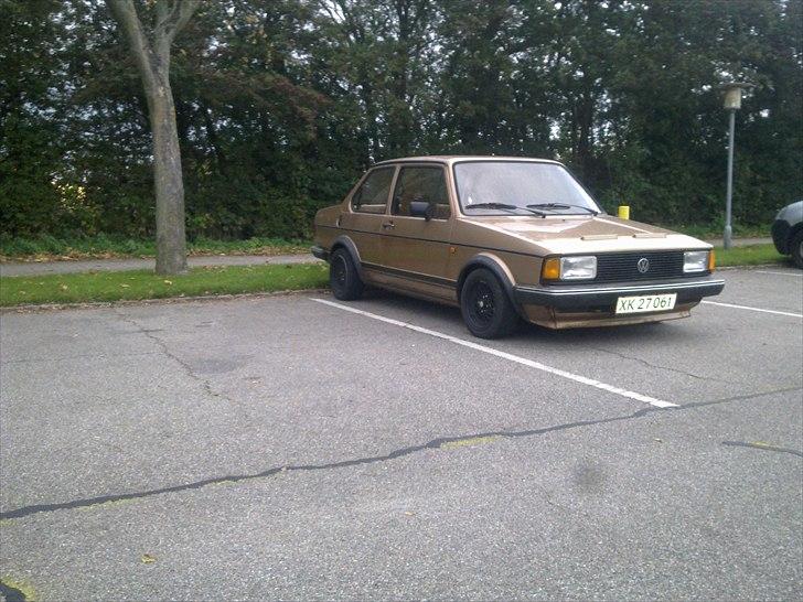 VW Jetta 1 gls, c2,gevind,hoodbra billede 8