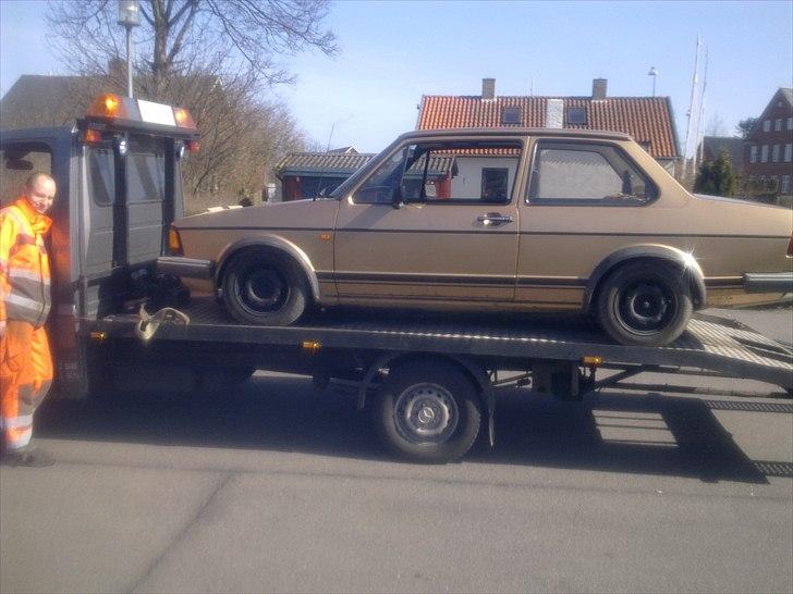 VW Jetta 1 gls, c2,gevind,hoodbra - jettaén strækkede sku lige. tak til hartman. billede 10