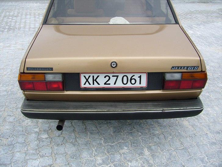 VW Jetta 1 gls, c2,gevind,hoodbra billede 9