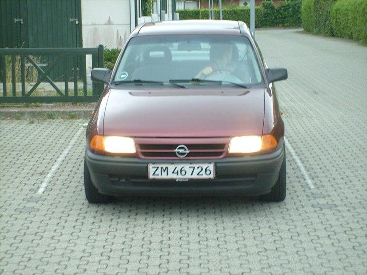 Opel Astra SOLGT billede 1