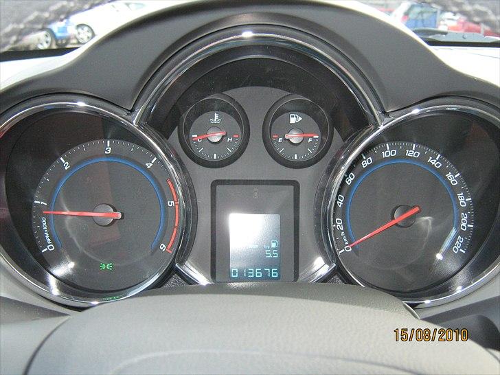 Chevrolet Cruze LT  billede 5