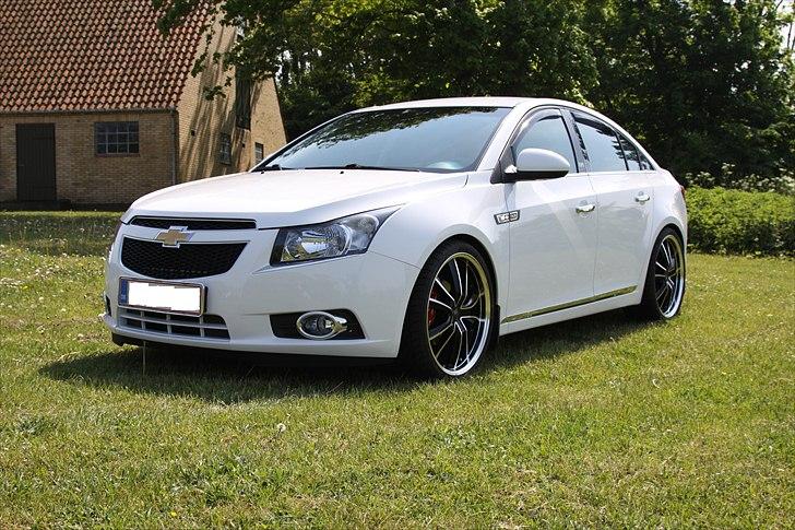 Chevrolet Cruze LT  billede 8