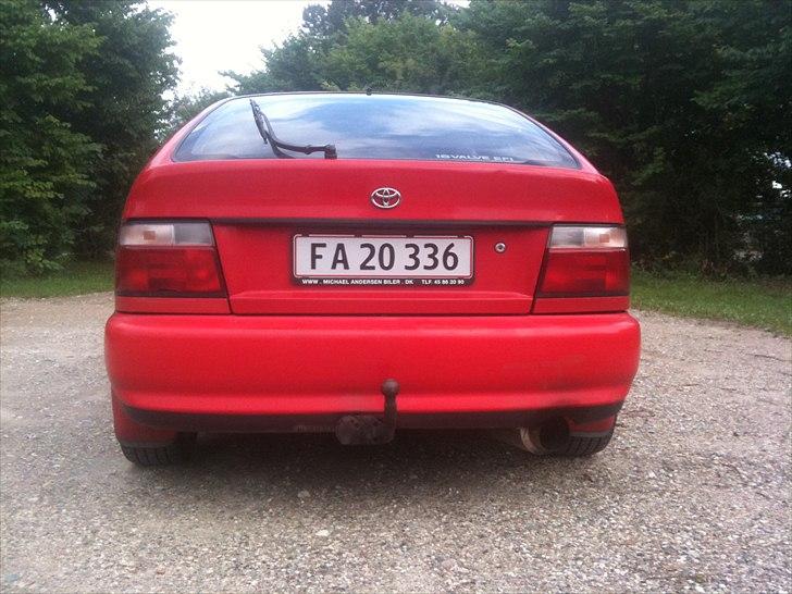 Toyota Corolla gsi byttet  billede 2