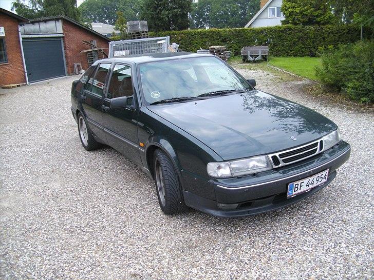 Saab 9000 CSE Turbo "SOLGT" billede 1