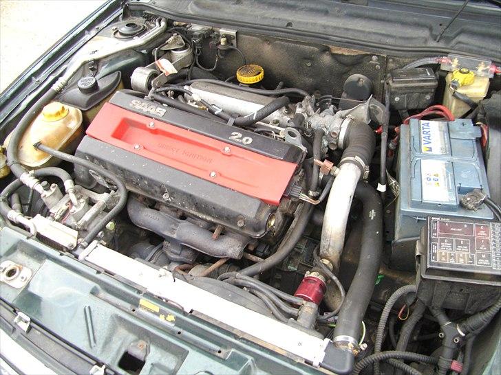 Saab 9000 CSE Turbo "SOLGT" billede 2