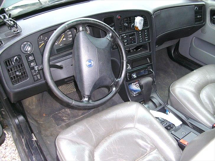 Saab 9000 CSE Turbo "SOLGT" billede 3