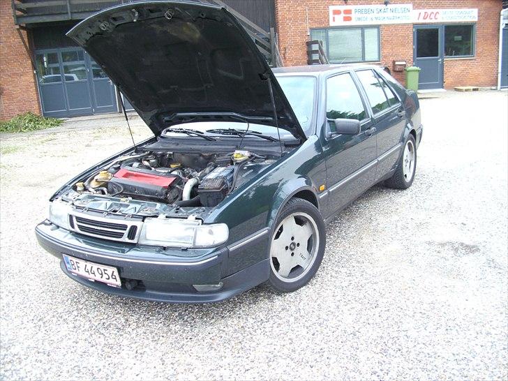 Saab 9000 CSE Turbo "SOLGT" billede 4