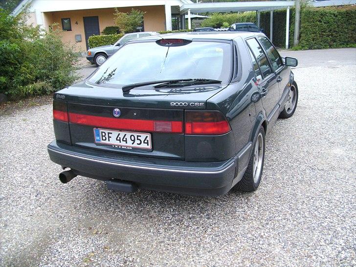 Saab 9000 CSE Turbo "SOLGT" billede 5