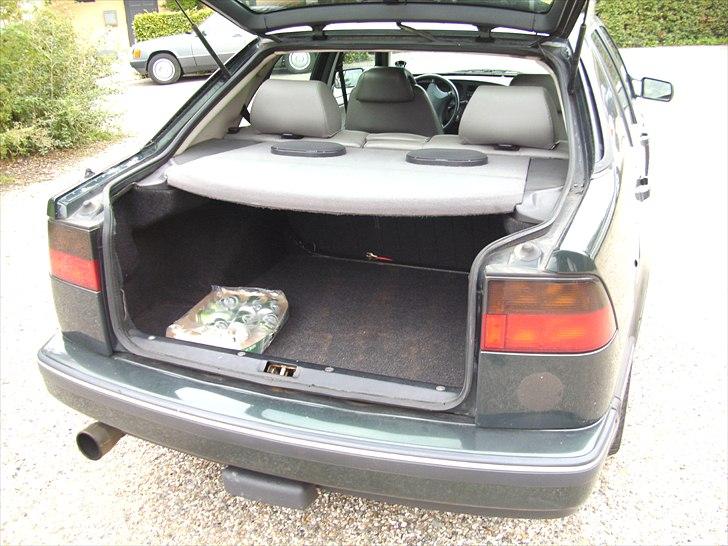 Saab 9000 CSE Turbo "SOLGT" billede 6