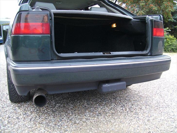 Saab 9000 CSE Turbo "SOLGT" billede 7
