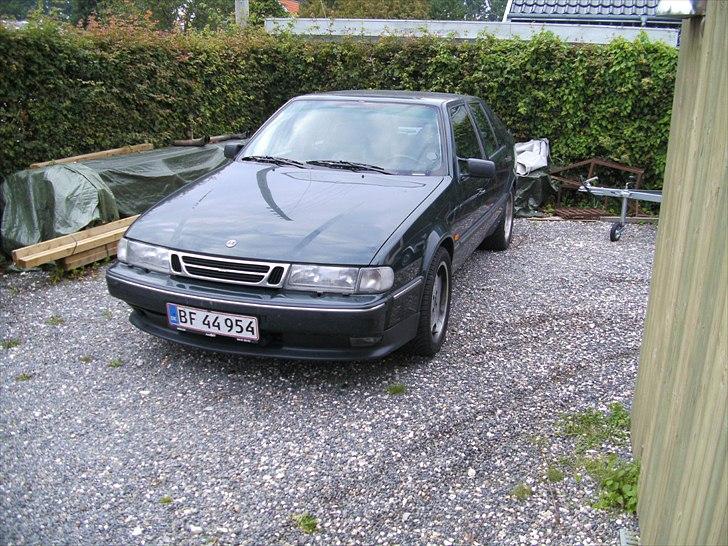 Saab 9000 CSE Turbo "SOLGT" billede 8