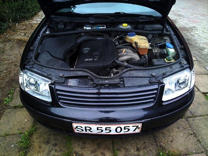 VW Passat 1.8  3B Solgt billede 15