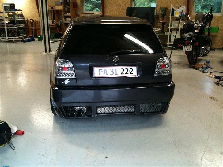 VW 1.9 Tdi billede 4