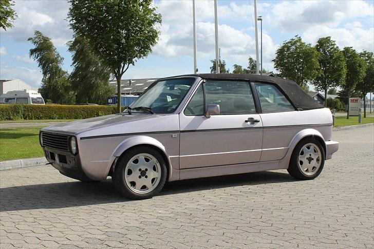 VW Golf Cab (solgt) - Første køretur efter 2 års stilstand (mange irriterende småting skulle laves) billede 6