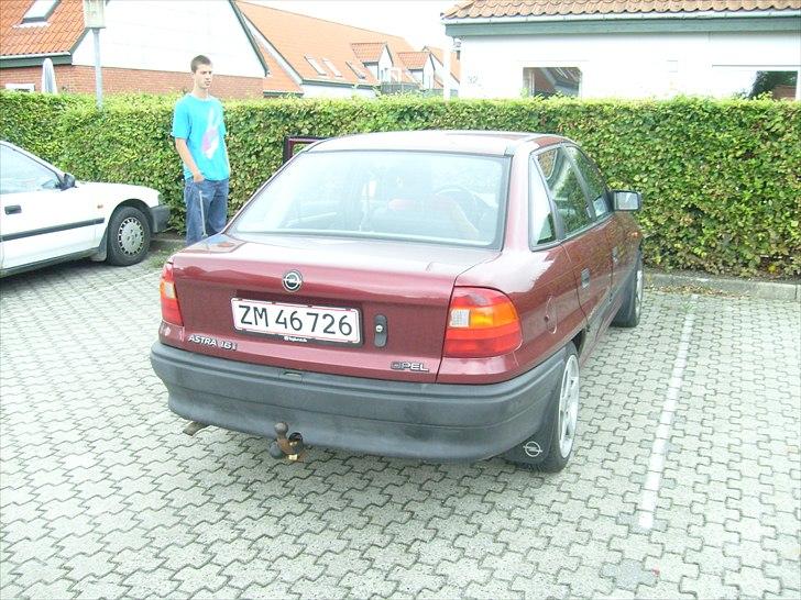 Opel Astra SOLGT billede 5