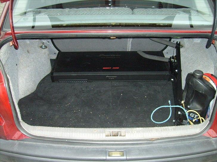 Opel Astra SOLGT billede 6